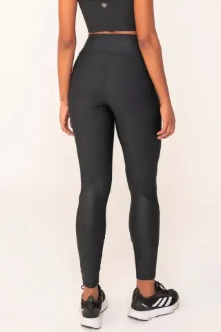 Legging Frequência Preta S/E