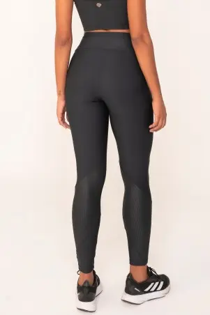 Legging Frequência Preta S/E