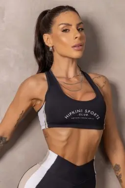 Top Runner Preto com Silk