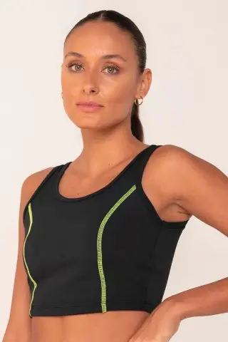 Black Beach Tennis Top Black Beach Tennis Top