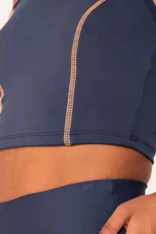 Top Beach Tennis Azul Marinho Top Beach Tennis Azul Marinho