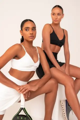 Minimal Vibe White Top Minimal Vibe White Top