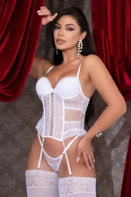 Espartilho Eclipse Branco