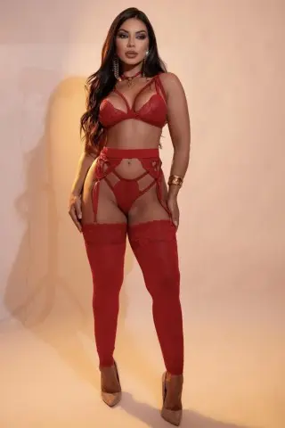 Secret Red Set