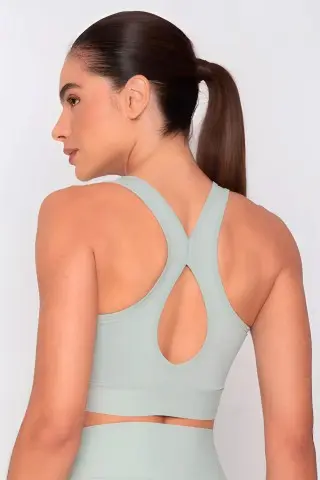 Top Inspire Verde Água