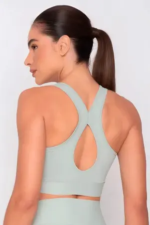 Top Inspire Verde Água