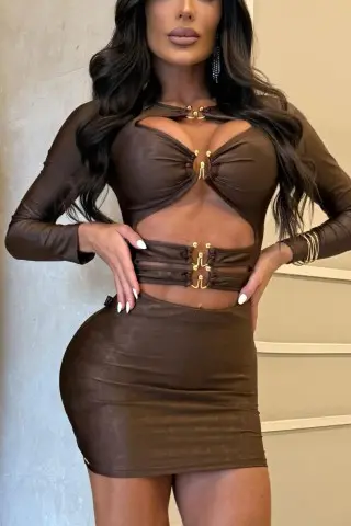 Vestido Encanto Selvagem