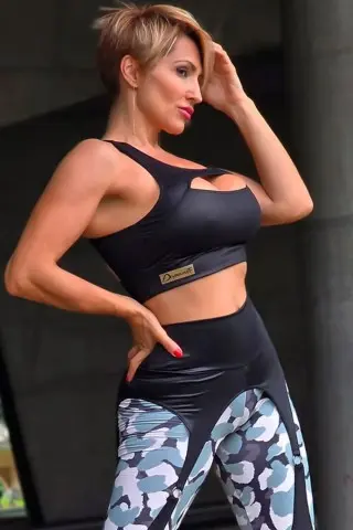 Dynamite Powersuit Suspenders Leggings