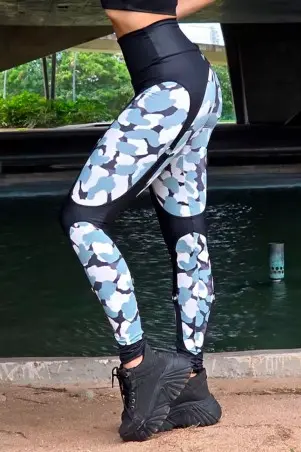 Dynamite Powersuit Suspenders Leggings