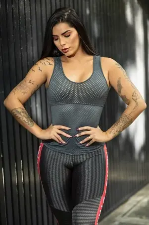 Regata Tela Trend Metalic Dynamite