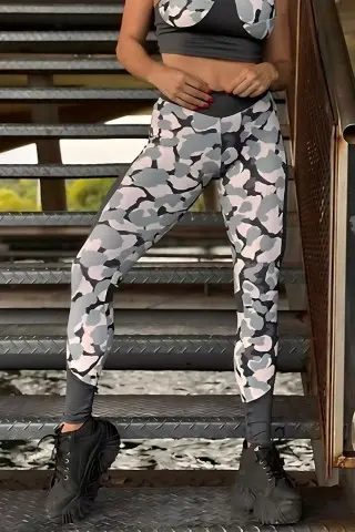 Legging Camuflada Apple Booty Fúria Dynamite S/E