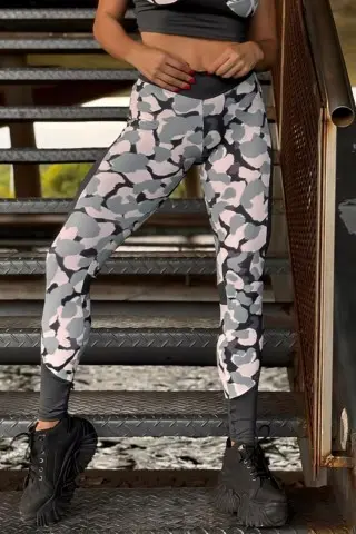 Legging Camuflada Apple Booty Fúria Dynamite S/E