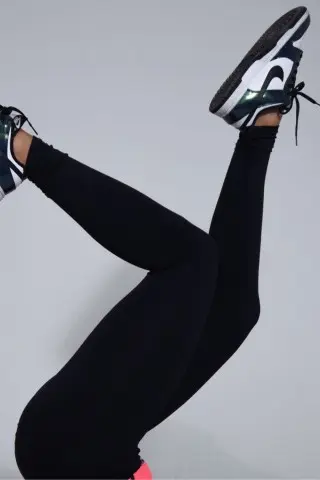 Butt Lifting Leggings with Elastic Belt