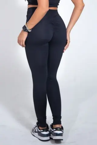 Legging Empina Bumbum Cinto Elastico C/E Legging Empina Bumbum Cinto Elastico C/E