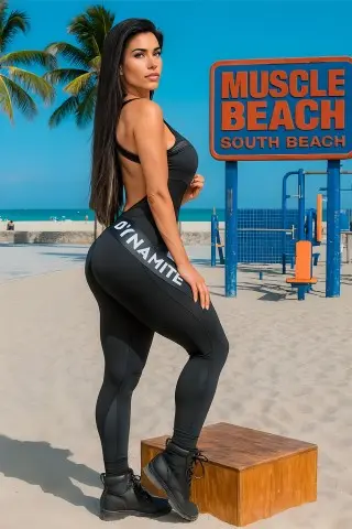 Macacão Dynamite Loader Black