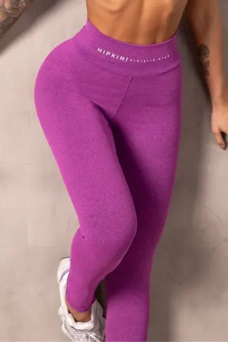 Brighten Raspberry Leggings W/U