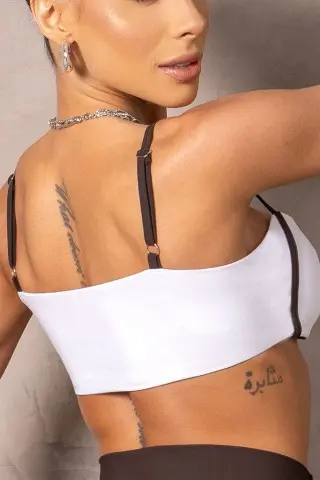 Top Brighten Branco Top Brighten Branco