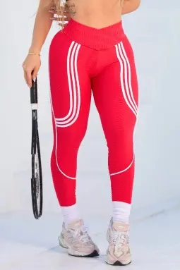 Red Speed Shape Legging W/U Red Speed Shape Legging W/U