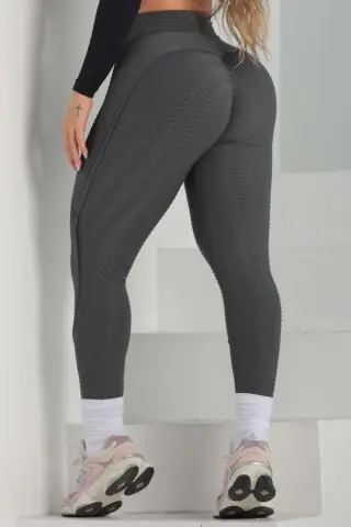 Legging Speed Shape Cinza C/E