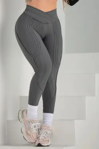 Grey Speed Shape Legging W/U Grey Speed Shape Legging W/U