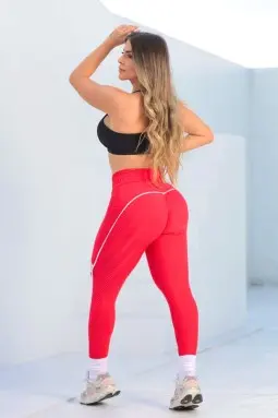 Red Speed Shape Legging W/U Red Speed Shape Legging W/U