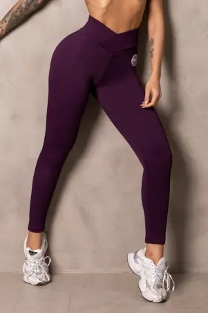 Legging Smash Roxa S/E