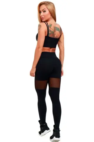 Black Munich Leggings Black Munich Leggings
