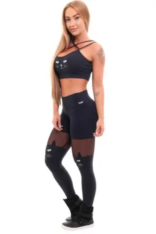 Black Munich Leggings Black Munich Leggings