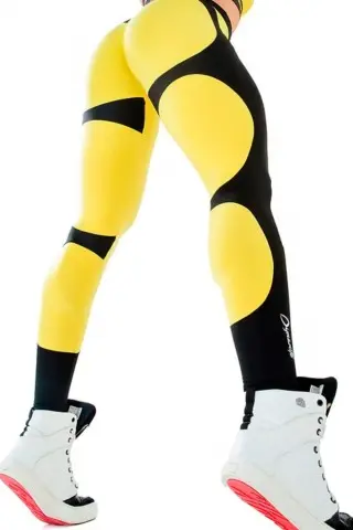 Legging Apple Booty Amarelo S/E Legging Apple Booty Amarelo S/E