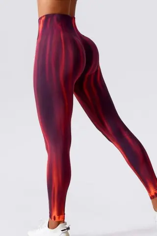 Legging Estampa Bicolor Fire