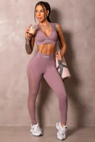 Top Sunrise Old Rose Com Tule Top Sunrise Old Rose Com Tule