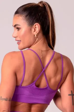 Top Lavanda Fit