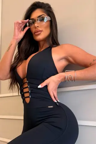 Black Storm Jumpsuit