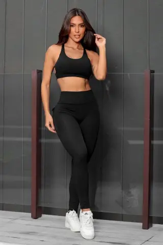 Conjunto Longo Dark Fire C/E