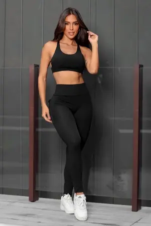 Conjunto Longo Dark Fire C/E