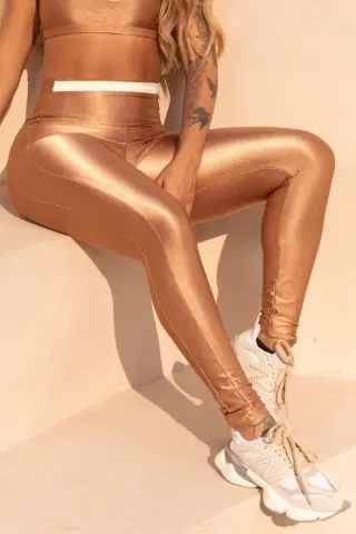 Legging Star Shine Mocha