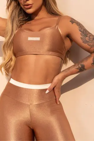 Legging Star Shine Mocha