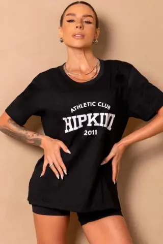 Fitness Breezy Black T-Shirt Fitness Breezy Black T-Shirt