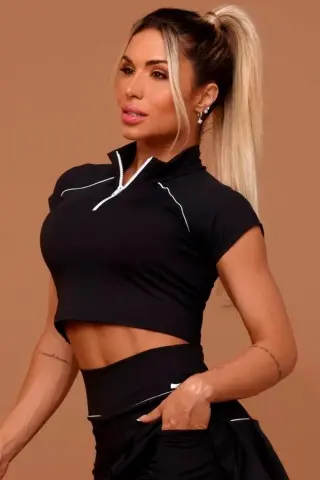 Cassie Black Blouse Cassie Black Blouse