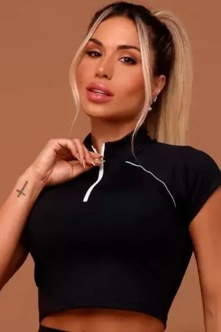 Cassie Black Blouse Cassie Black Blouse