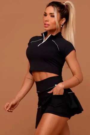 Shorts Saia Cassie Black