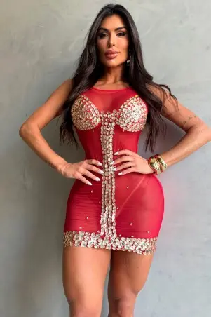 Vestido Seductive Glow