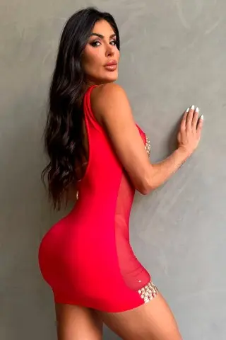 Seductive Glow Dress