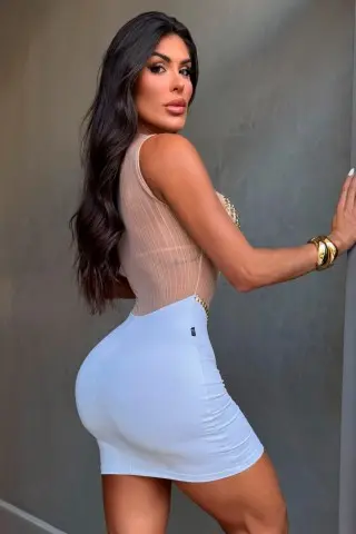 Vestido Vênus Dourado Vestido Vênus Dourado