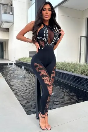 Black Temptation Jumpsuit