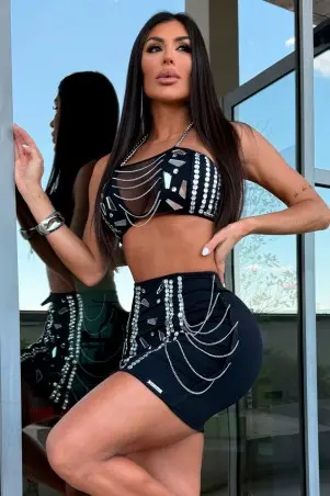 Conjunto Nightfall Glow