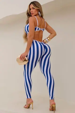 Macacão Malibu Chic C/E