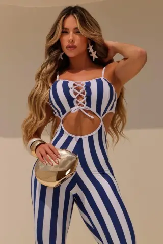 Macacão Malibu Chic C/E