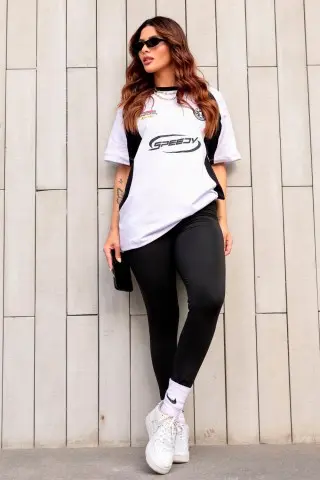 copy of Speedy White T-Shirts