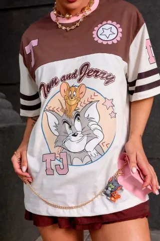 T-Shirts Tom & Jerry